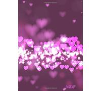 Valentines Day Travelers Notebook Weekly Insert 64 Pages 5x7 Travelers Notebook Refill Planner Journal: Travelers Notebook Calendar Insert Style9 For ... For Women Book Keeping Home And Office