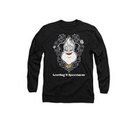 Valentine's Day Ursula, Leaving U Speechless T-Shirt, Black Disney Black M