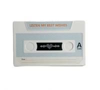 Valentines Day Voice Recordable Greeting Card - 60s Message Recorder Cassettes Talking Card, Voice Gift for Valentines, Birthday, Mother's Day, Father's Days, Anniversary (B)