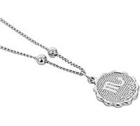 Valentine's Day Wedding Anniversary jewelry Women 12 Constellations Coin pendant Metal Clavicle chain necklace jewelry Gift, Gift for Women Kids Child necklace - Silver Scorpio Convenient handled
