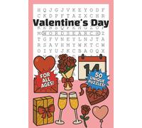 Valentine's Day Word Search: All Ages Word Search Puzzle Book with Easy to Read Print about Love, Romance, Sweethearts, and More | 6 x 9 inches, 100 ... Free Times! (Word Searches by Stella Beckett)