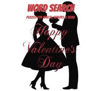 Valentine's Day: Word Search Puzzels for Adults, Seniors and Teens