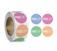 Valentines Decorative Label Sticker 2.5cm Expressing Love in Various Occasions Easy to Use for Party Wedding 500pcs/Roll Love Sticker Heart Valentine's Day Gift Self-Adhesive