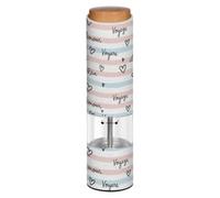 Valentines Eiffel Tower Heart Electric Pepper Grinder Auto Salt Grinder
