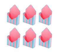 Valentines Envelopes - Valentines Day Box | Large Capacity Present Box Holiday Decor, Wedding Holiday Celebration Flowers Snacks Cards For Wedding Festival, Flowers Bouquet Food Snack Card Men Women