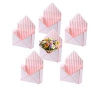 Valentines Envelopes - Valentines Day Box | Large Capacity Present Box Holiday Decor, Wedding Holiday Celebration Flowers Snacks Cards For Wedding Festival, Flowers Bouquet Food Snack Card Men Women