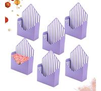 Valentines Envelopes - Valentines Day Box | Large Capacity Present Box Holiday Decor, Wedding Holiday Celebration Flowers Snacks Cards For Wedding Festival, Flowers Bouquet Food Snack Card Men Women