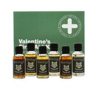 Valentines First Aid 6x3cl Whisky Gift Pack