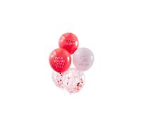 Valentines Flirty Latex Balloons Kit