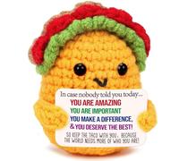 Valentines for Boss Coworker Employee Appreciation Gifts Staff Leader Lady Difference Maker Retirement Going Away Farewell Gift Thank You Birthday Bosses Day Gifts for Coworker Women Men Handmade Taco