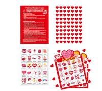 Valentines Games - Funny Interactive Table Toy,Valentines Day Couples Games - for Classroom, Family Activities, Date, Party, Home, Outdoor, Travel, Men, Women, Boyfriend, Girlfriend