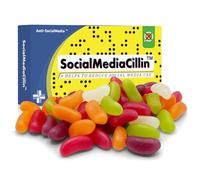 Valentines Gift For Him Men Valentines Gift Present For Her Women Funny Valentines Gifts Valentines Jelly bean Sweat Gifts Joke Tablets Social media