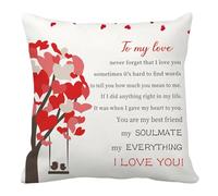 Valentines Gifts for Her,Girlfriend, Gifts for Boyfriends,Boyfriend Gifts,Gifts for Girlfriend,Cushion Covers,Husband Gifts, for Her,Girlfriend Gifts,Couple Gifts,
