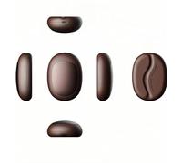Valentines Gifts for her him Rechargeable Hand Warmers Coffee Lovers Coffee Beans 2 PACK Portable with 3 Heating Modes Double-sided Warming Overheating Protection Magnetic for Birthday gifts for him