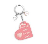 Valentines Gifts for Him and Her,Key Chains Women Cute,Valentine's Day Christmas Anniversary Romantic Missing Piece Gifts for Wife Girlfriend Boyfriend Husband Birthday Valentines Xmas Funny Presents