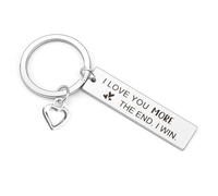 Valentines Gifts for Him, Valentines Gifts for Her, I Love You Gifts for Him, I Love You Keyring,Valentines Anniversary Birthday Christmas Stocking Fillers Gifts for Girlfriend Boyfriends Husband Wife