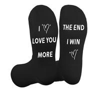 Valentines Gifts for Him, Valentines Gifts for Her, I Love You Gifts for Him Socks, Boyfriend Gifts, Gifts for Girlfriend, Husband Gifts, Boyfriend Christmas Gifts, Wife Stocking Fillers, Anniversary