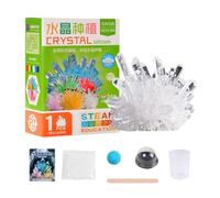 Valentines Gifts For Kids, Crystal Growing Science Kit with Valentine Cards, Cl Fun Unique Classroom Science Exchange Gifts,