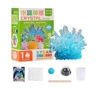 Valentines Gifts For Kids, Crystal Growing Science Kit with Valentine Cards, Classroom Unique Science Gifts, Fun Exchange Cl