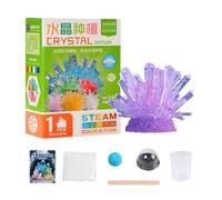 Valentines Gifts For Kids, Crystal Growing Science Kit with Valentine Cards, Science Gifts, Cl Unique Classroom Exchange Fun