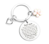 Valentines Gifts for Mum, Mothers Day Gifts for Mum, Gifts for Mum, Presents for Mum, Mum Keyring, Mummy Gifts, Mum Birthday Gifts, Thank You Gift Mum, Mum Christmas Gifts, Stocking Fillers for Mum
