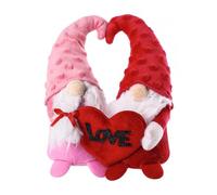 Valentines Gnome Plush Valentine Day Gnomes Decor Mr and Swedish Tomte Gnome
