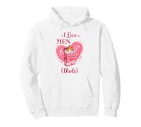 Valentines I Love Men Cigarette Smoking Xoxo Men(thols) Pullover Hoodie