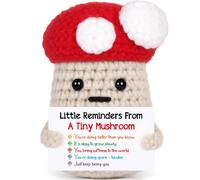 Valentines Inspirational Gifts for Her Him Son Daughter Mushroom Decor Valentine's Day Galentines Birthday Emotional Little Reminder Positive Support Cheer Up Gifts for Women Men Friend Coworker