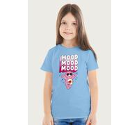 Valentines Love A Lot Mood Care Bears T-Shirt Care Bears Light Blue 12-13 Years