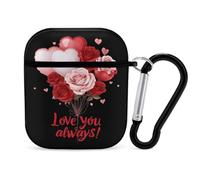Valentines Love You Always Case Compatible with AirPods 2nd 1st