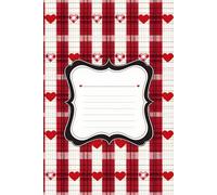 Valentine's Notebook for Dreamers and Lovers: Inspire Your Heart, Ignite Your Love, and Write Your Story | 6*9 in, 120 pages