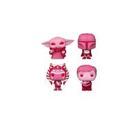 Valentines Pink US Ex. Pocket Pop! 4pk Heart Box (Star Wars)