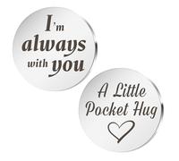 Valentines Presents for Boyfriend Pocket Hugs Gifts for Boyfriend Husband Gifts for Wife Valentines Gifts for Kids him Long Distance Relationship Gifts for Couples Gifts Thinking of You Mun Xmas