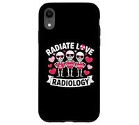 Valentines Radiate Love Radiology Rad Tech Squad MRI Case for iPhone XR