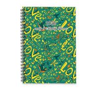 Valentines Romantic Love 2026 Planner Diary A5 To Do List Notebook Journals 2026 Journals for Women Diary/Planner for Project Week To View Monthly Year with Dotted Line Note Page Slim