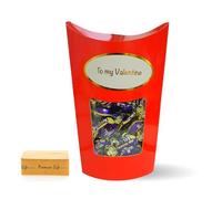 Valentine's Sweets, Walker's Nonsuch Valentines Toffees, 450g | Gift Box | British Traditional Confectionery, Sweet, In Premier Life Store Box (Milk Chocolate Eclairs)