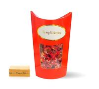 Valentine's Sweets, Walker's Nonsuch Valentines Toffees, 450g | Gift Box | British Traditional Confectionery, Sweet, In Premier Life Store Box (Dark-Chocolate)