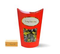 Valentine's Sweets, Walker's Nonsuch Valentines Toffees, 450g | Gift Box | British Traditional Confectionery, Sweet, In Premier Life Store Box (Arabica Coffee Toffee)