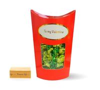 Valentine's Sweets, Walker's Nonsuch Valentines Toffees, 450g | Gift Box | British Traditional Confectionery, Sweet, In Premier Life Store Box (Banana Eclair)