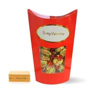 Valentine's Sweets, Walker's Nonsuch Valentines Toffees, 450g | Gift Box | British Traditional Confectionery, Sweet, In Premier Life Store Box (Nutty Brazil)