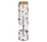 Valentines Tower White Electric Pepper Grinder Auto Spice Mill