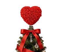 Valentine's Tree Coronation Decorations with Rose Design