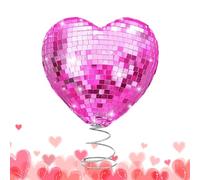 Valentine's Tree Coronation, Romantic Decoration for Parties and Celebrations, Heart for the Tree Part - for Hallway Kitchen Entrance Living Room Country House Office and Spaces