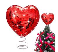 Valentine's Tree Coronation, Romantic Home Decoration, Heart for Christmas Tree Valentine's | for Hallway Kitchen Entrance Living Room Farmhouse Office and Spaces