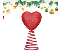 Valentines Tree Decorations, Holiday Heart Decorations, Tree Top Heart Decorations, for Hallway Kitchen Foyer Access Living Room