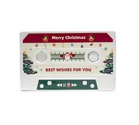 Valentines Voice Recordable Greeting Card For Him Her,60S Custom Voice You Your Heart to Love, Message,Speak Out tape recordable cassette recordable themed Her Valentine's Birthday,Valentine'