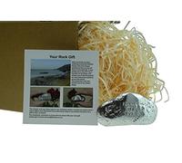Valentines You Are My Rock Gift Idea - Solid Metal Heavy Polished Rock Gift for Valentines Day Gift