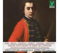 Enrico Casularo, Andrea Coen - Italian Flute Music of Early 18th Century: the Bir