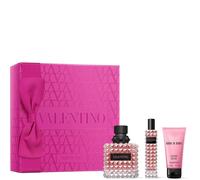 Valentino 100ml EDP, 50ml Body Lotion & 15ml Travel Spray Gift Set