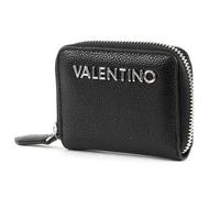 Divina Black Pebbled Coin Purse - Bke / One Size